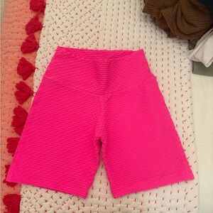 Booty by Brabants Pink Bike Shorts